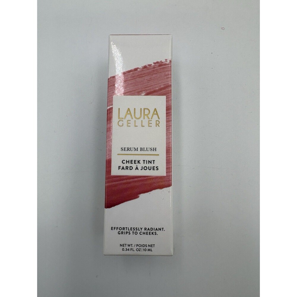 Laura Geller Serum Blush Cheek Tint Practical Pink New in Box 0.34 Oz